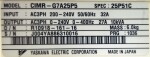 Yaskawa CIMR-G7A25P5